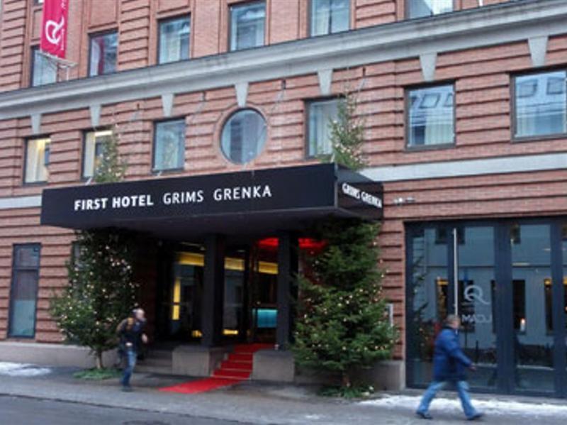 First Hotel Grims Grenka Oslo Exterior foto